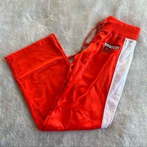 Hooters girl two piece tracksuit flare pants
